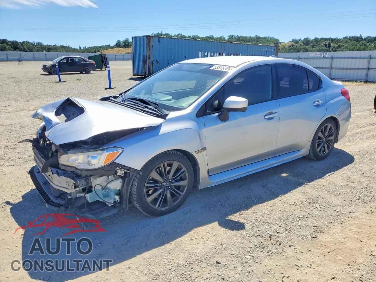 SUBARU WRX 2016 - JF1VA1B60G9821069