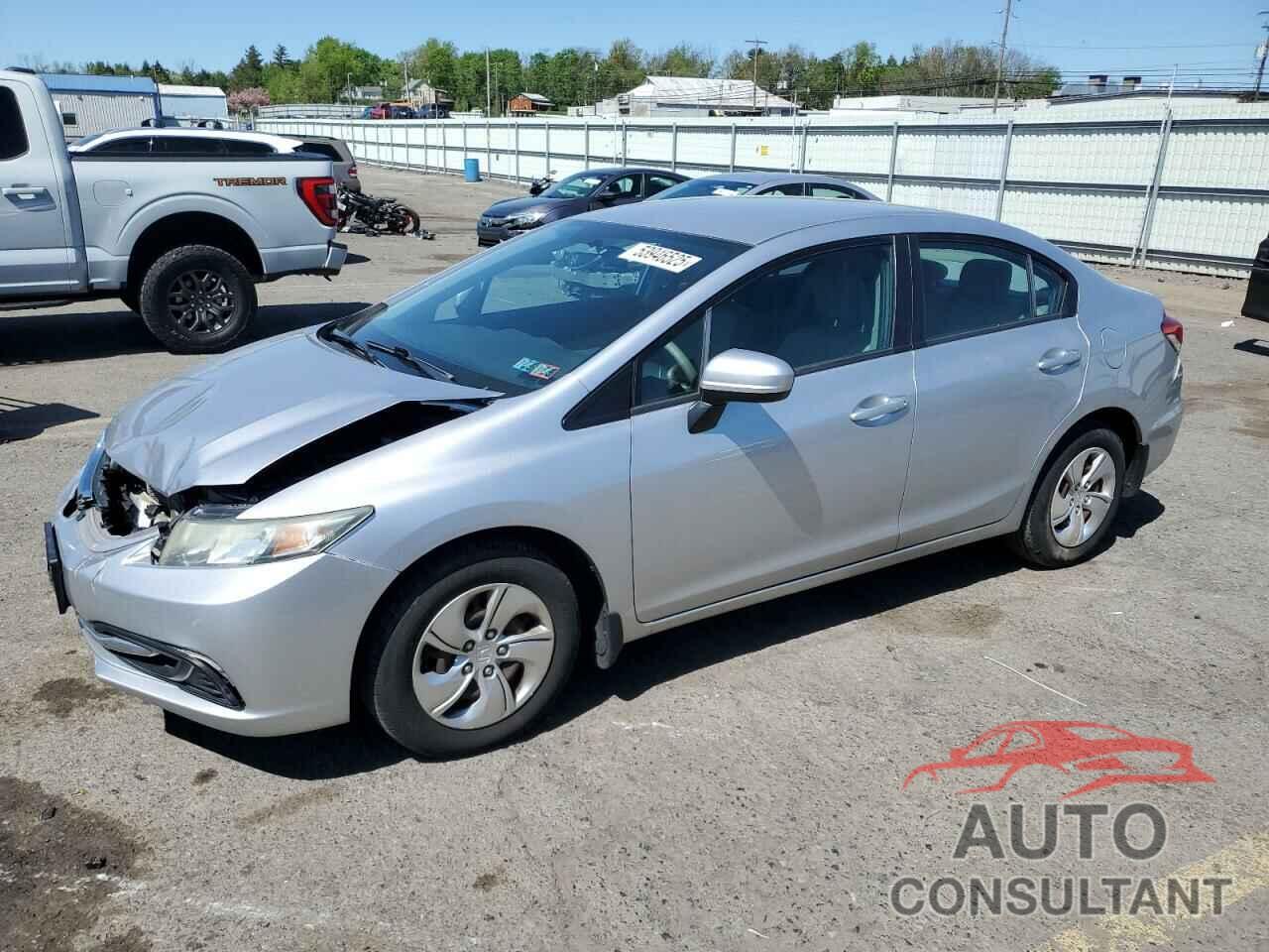 HONDA CIVIC 2015 - 19XFB2F52FE280801