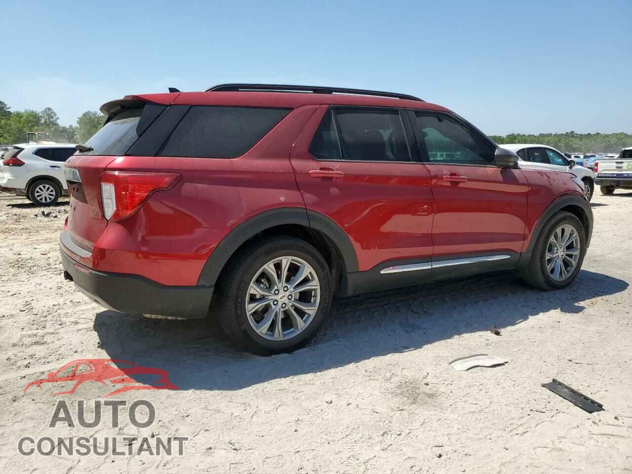 FORD EXPLORER 2024 - 1FMSK7DH6RGA83445