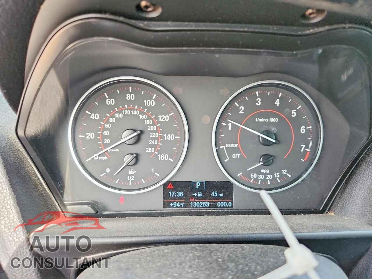 BMW 2 SERIES 2016 - WBA1F9C5XGV545003