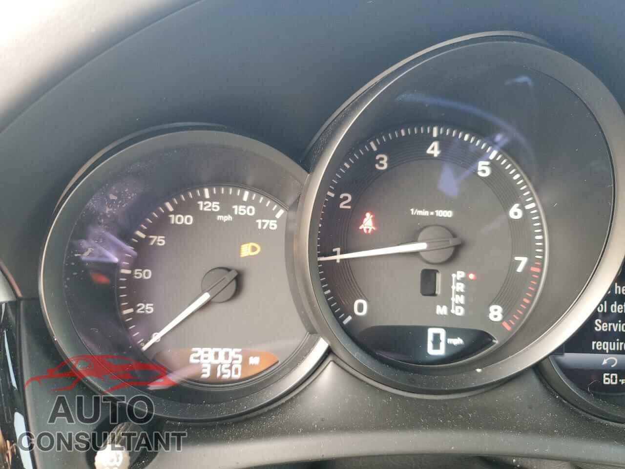 PORSCHE MACAN BASE 2023 - WP1AA2A57PLB07657