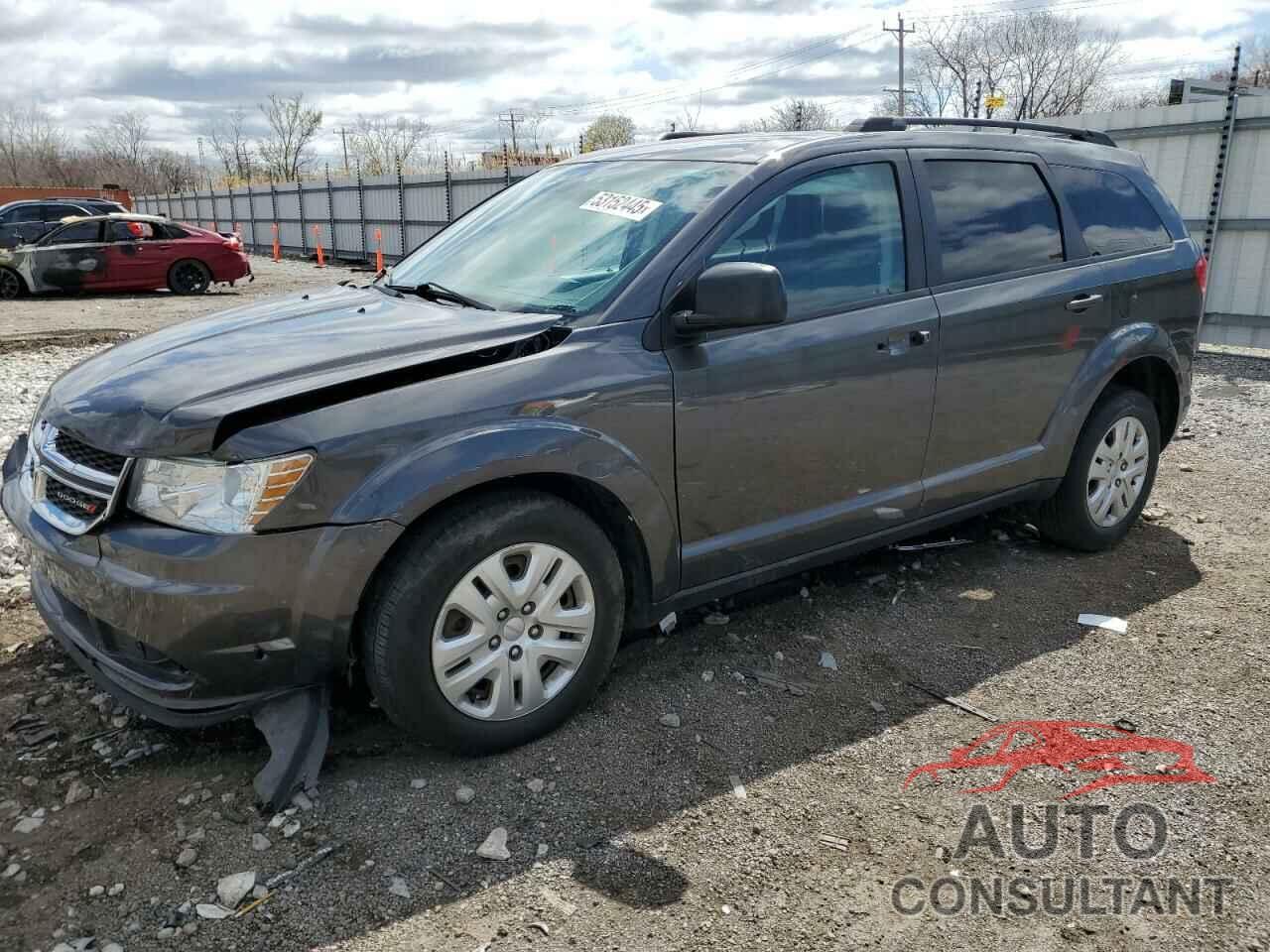 DODGE JOURNEY 2018 - 3C4PDCAB7JT520074