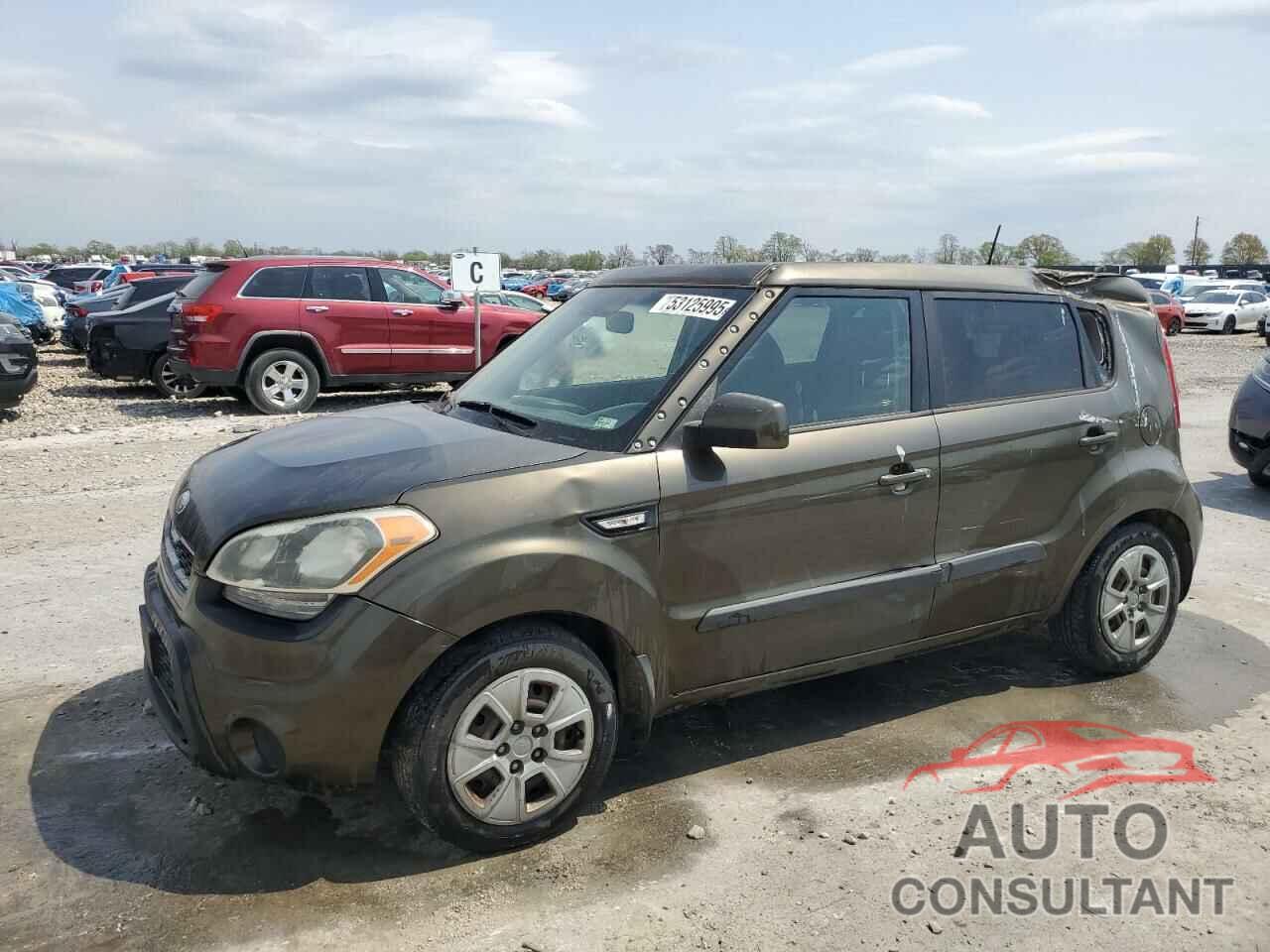 KIA SOUL 2013 - KNDJT2A52D7518867