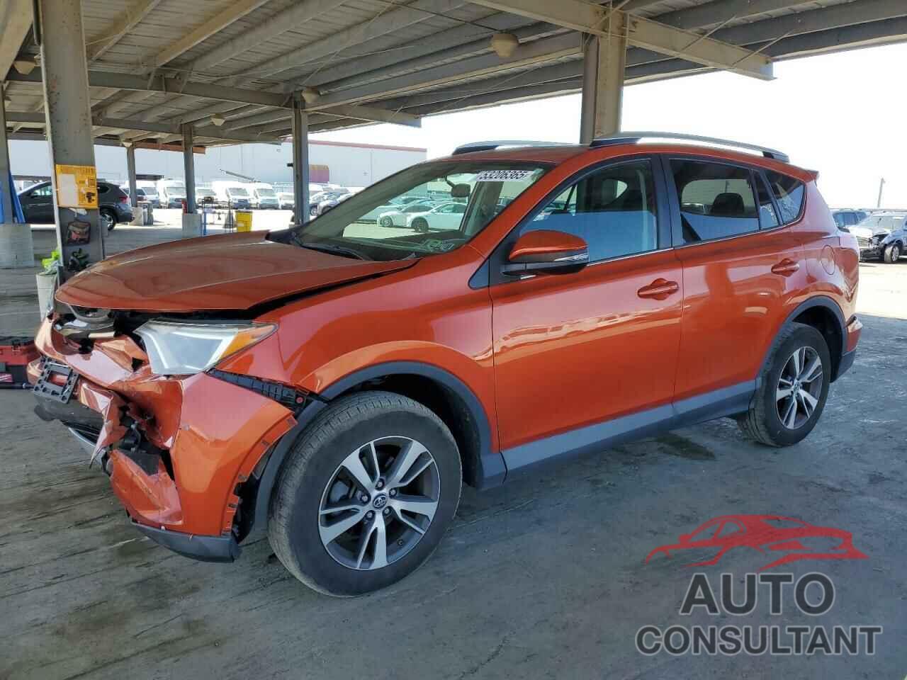 TOYOTA RAV4 2016 - 2T3RFREV4GW445197