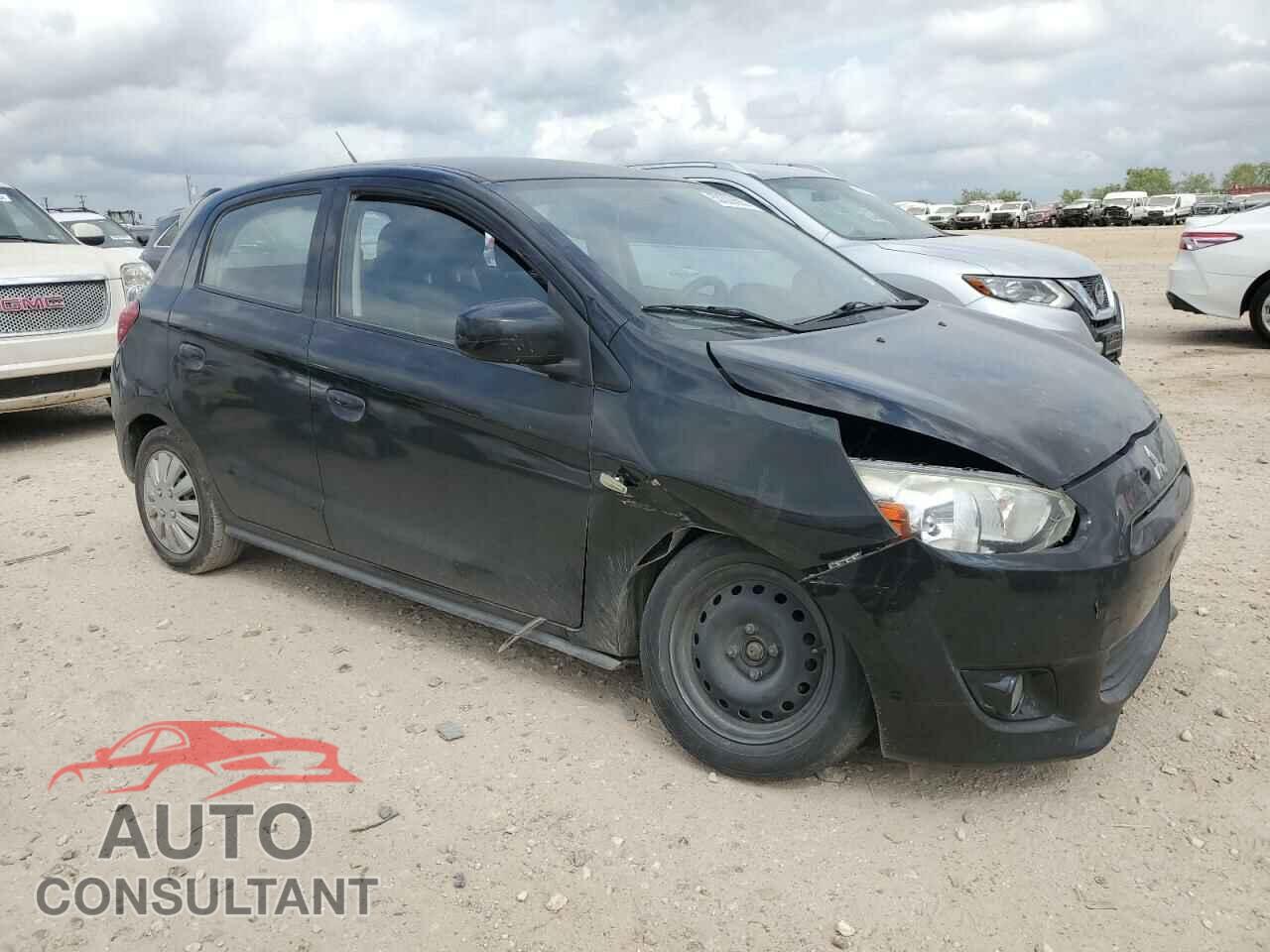MITSUBISHI MIRAGE 2015 - ML32A3HJ5FH041919