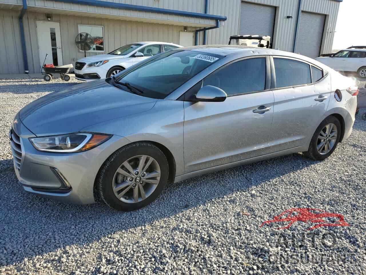 HYUNDAI ELANTRA 2017 - 5NPD84LF6HH205290
