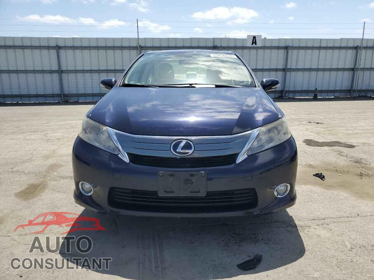 LEXUS HS 2010 - JTHBB1BA7A2023469