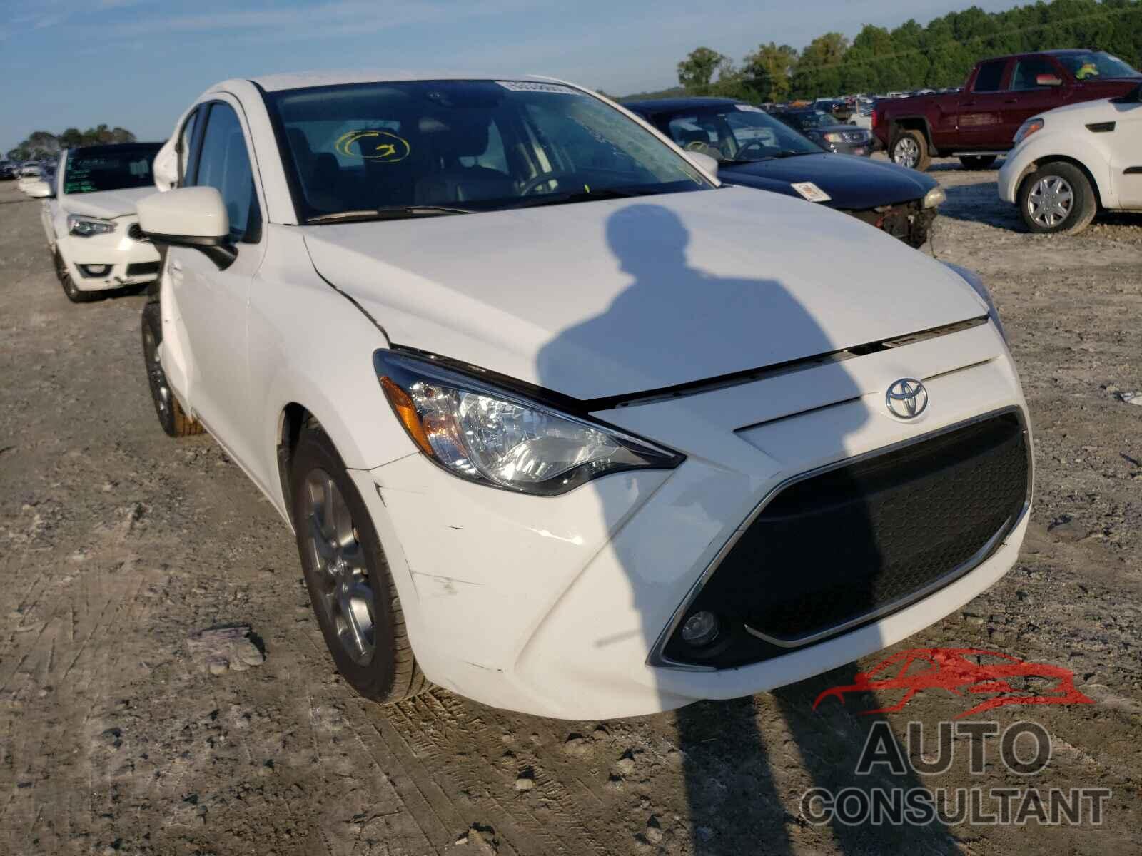 TOYOTA YARIS 2019 - 3MYDLBYV2KY508646