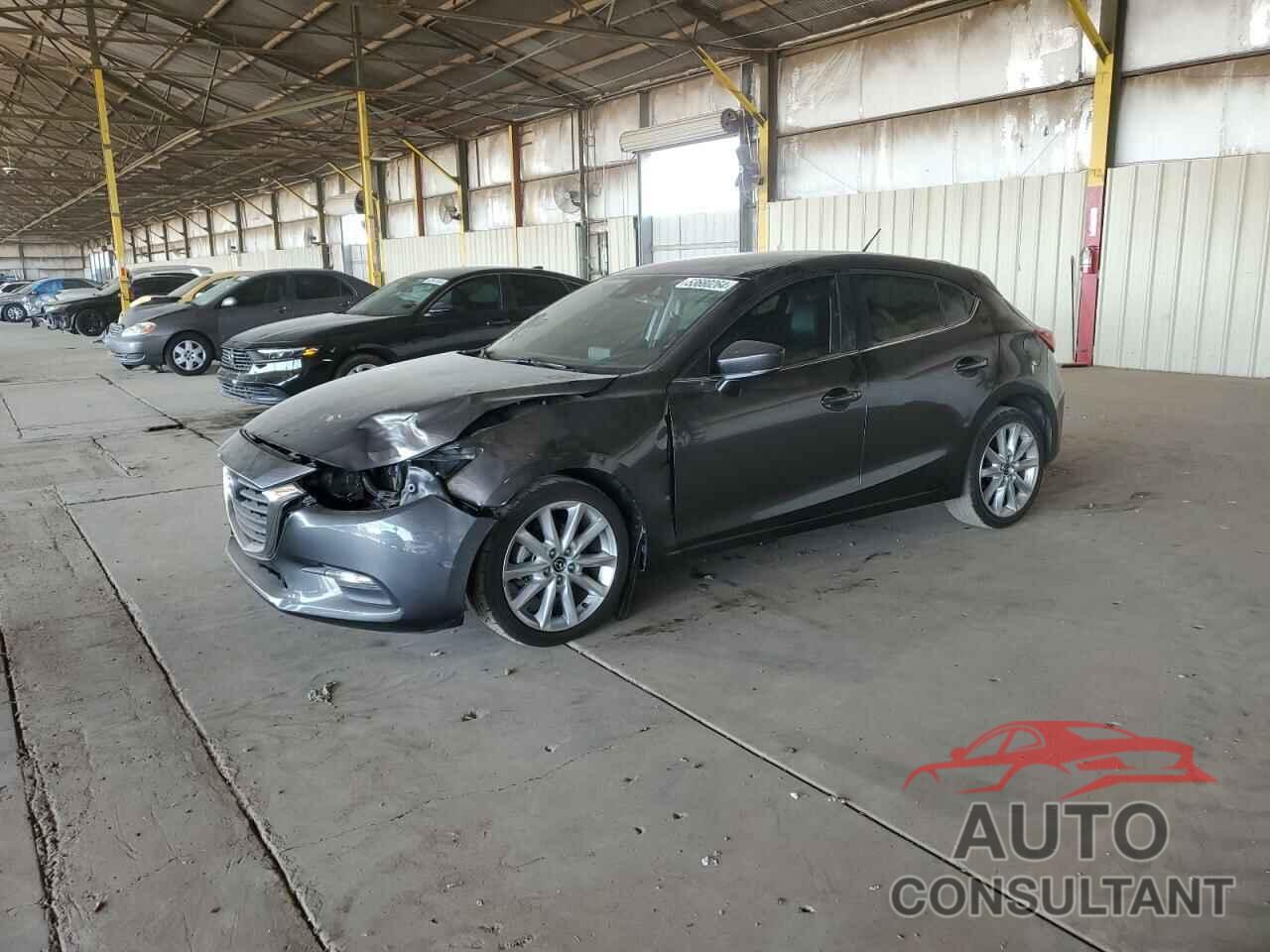 MAZDA 3 2017 - 3MZBN1L78HM118019