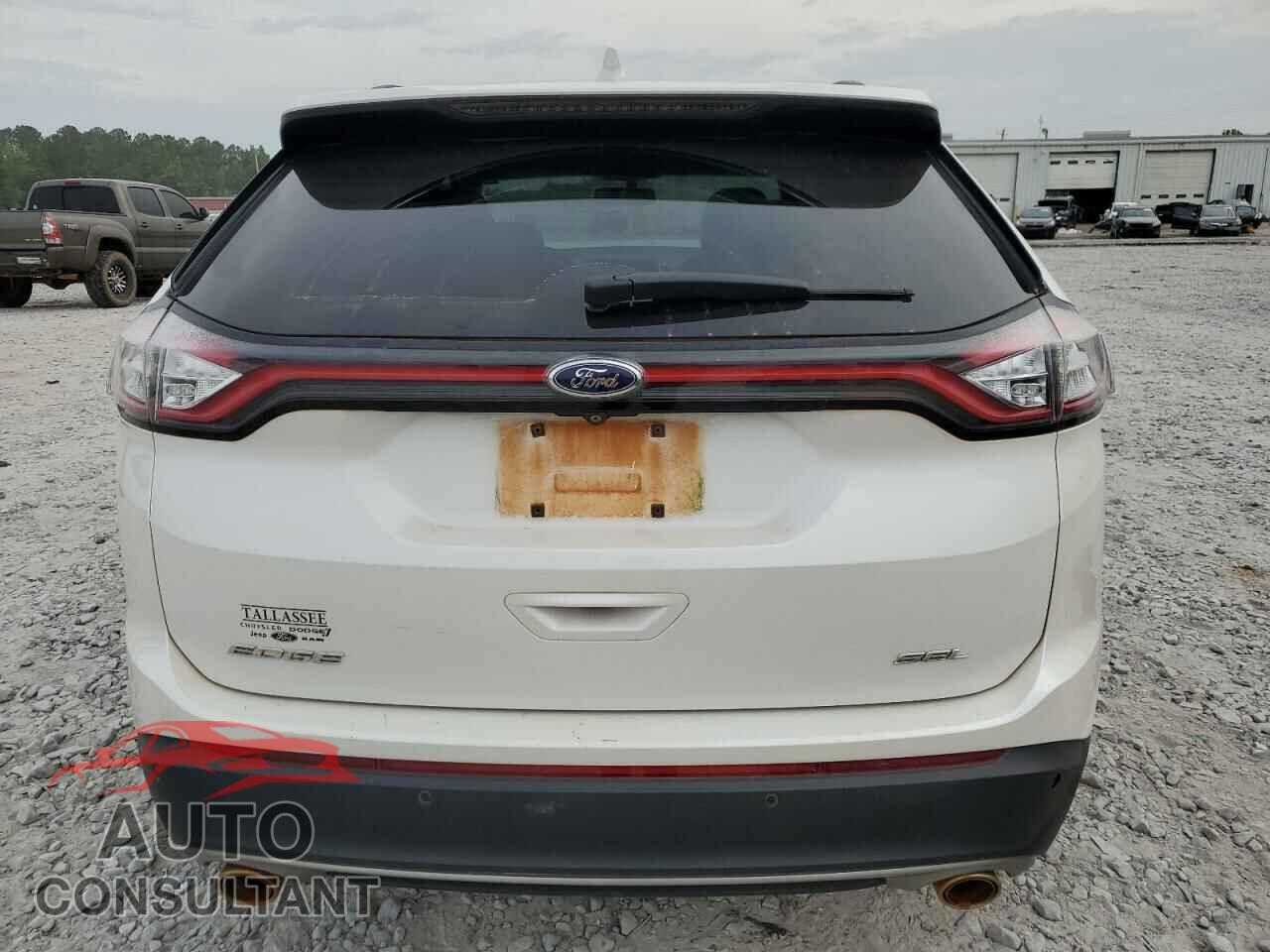FORD EDGE 2015 - 2FMPK3J81FBC28851