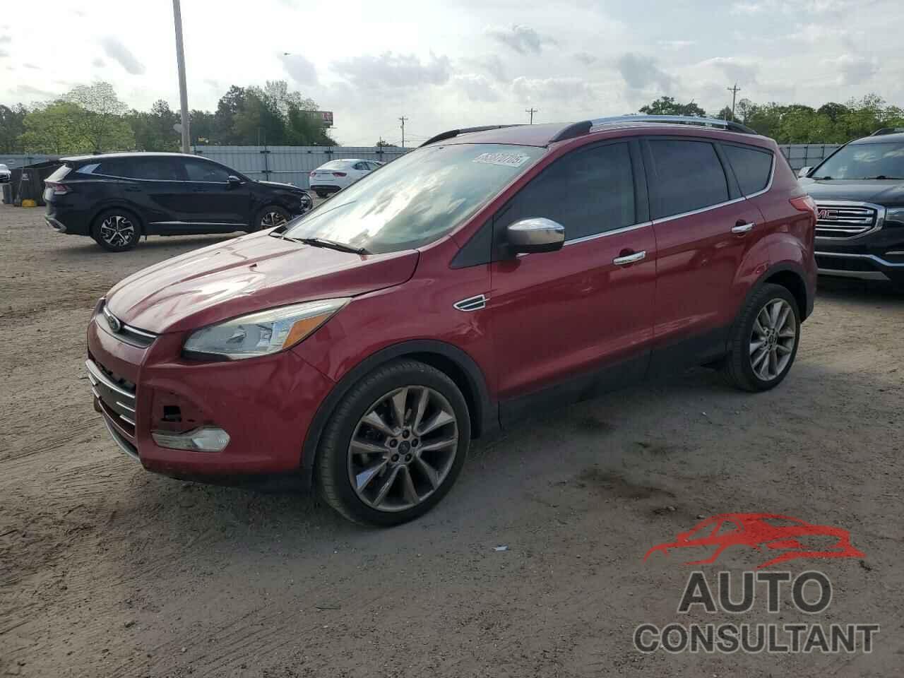 FORD ESCAPE 2016 - 1FMCU0G77GUA91707