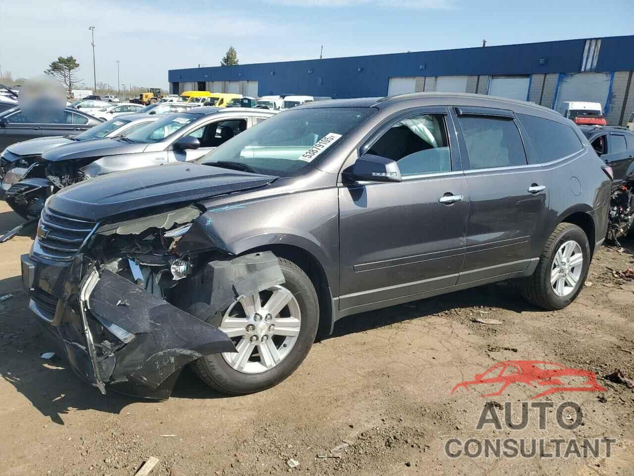 CHEVROLET TRAVERSE 2014 - 1GNKVGKD1EJ253663