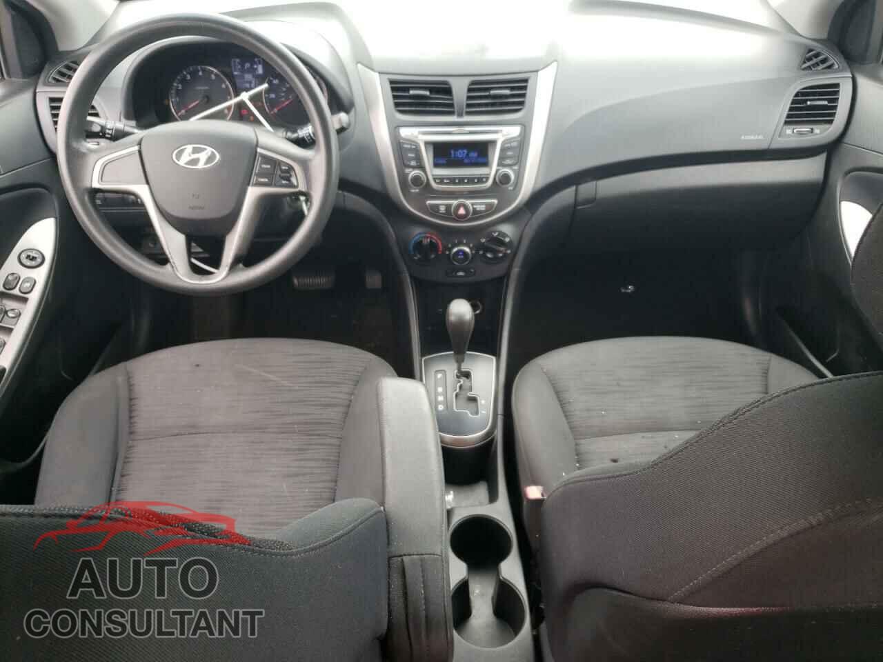 HYUNDAI ACCENT 2016 - KMHCT5AE2GU280403