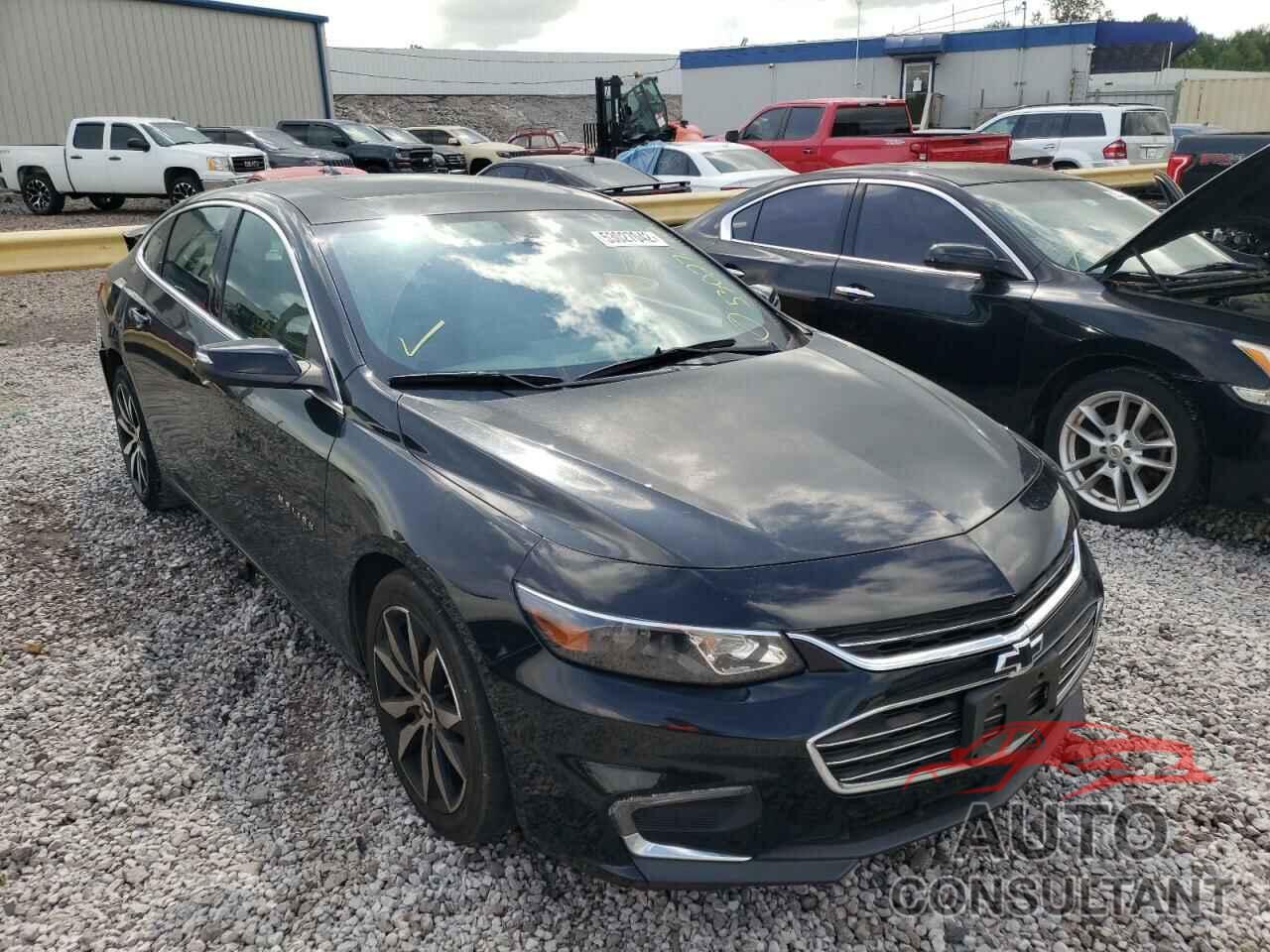 CHEVROLET MALIBU 2017 - 1G1ZE5ST4HF129809