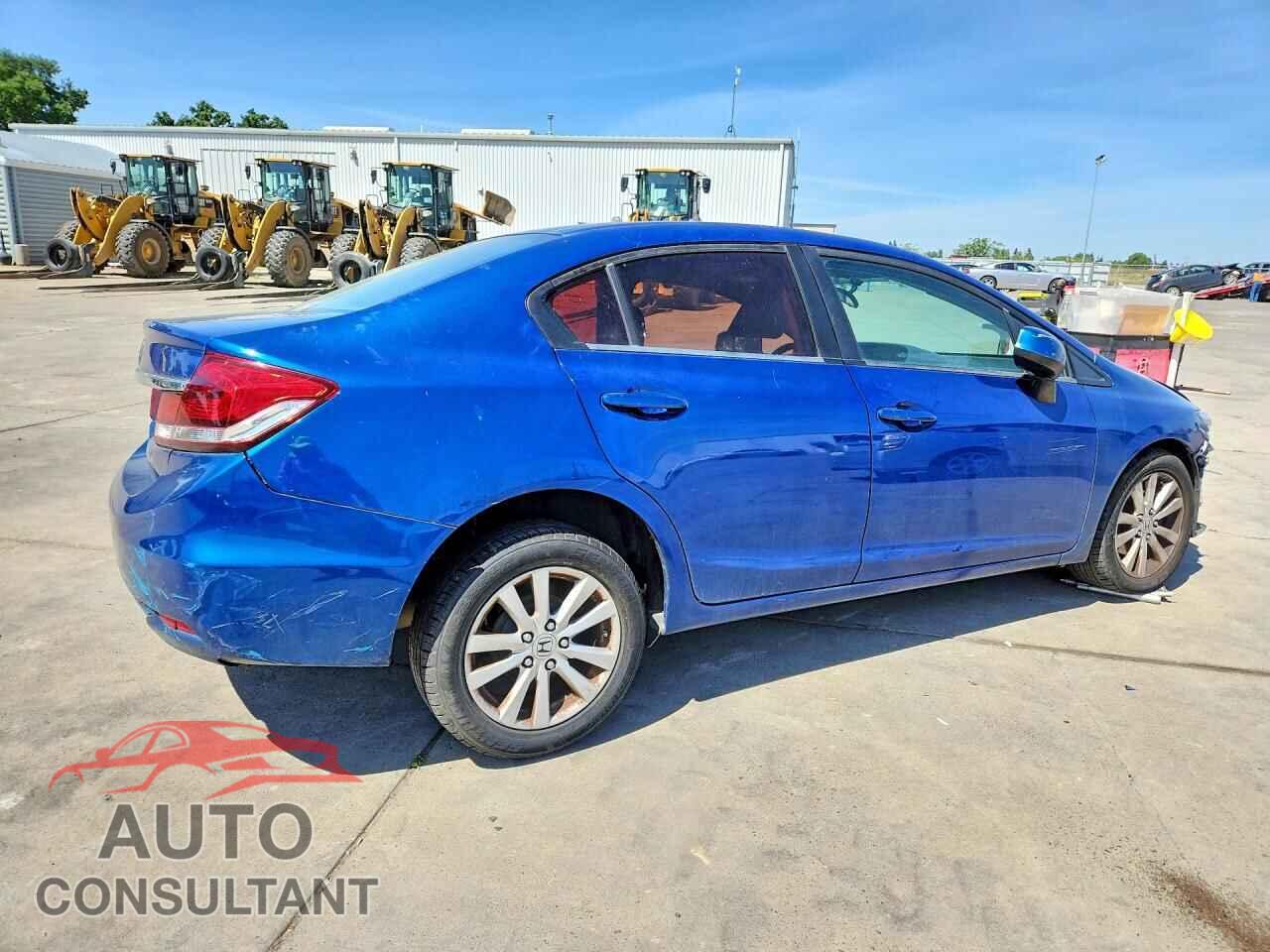 HONDA CIVIC 2013 - 19XFB2F52DE280035