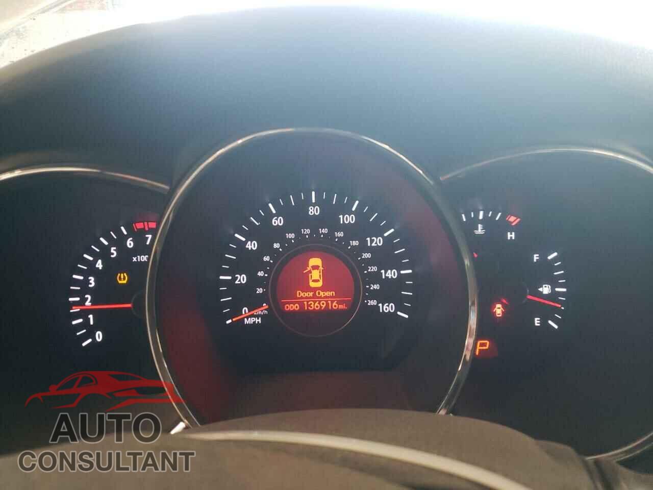 KIA OPTIMA 2011 - KNAGN4A77B5051923