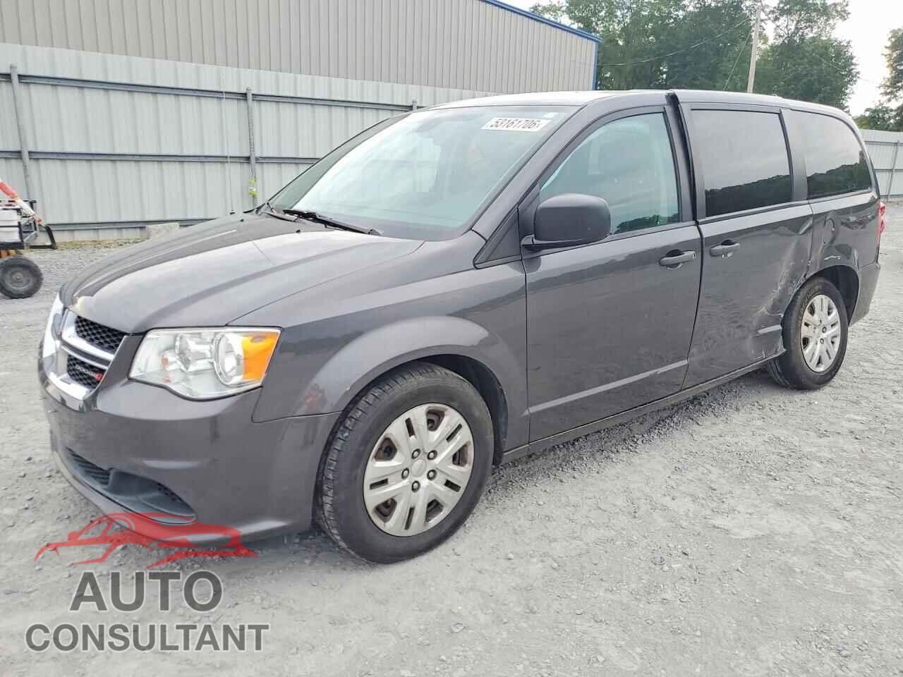 DODGE CARAVAN 2019 - 2C4RDGBG6KR643489