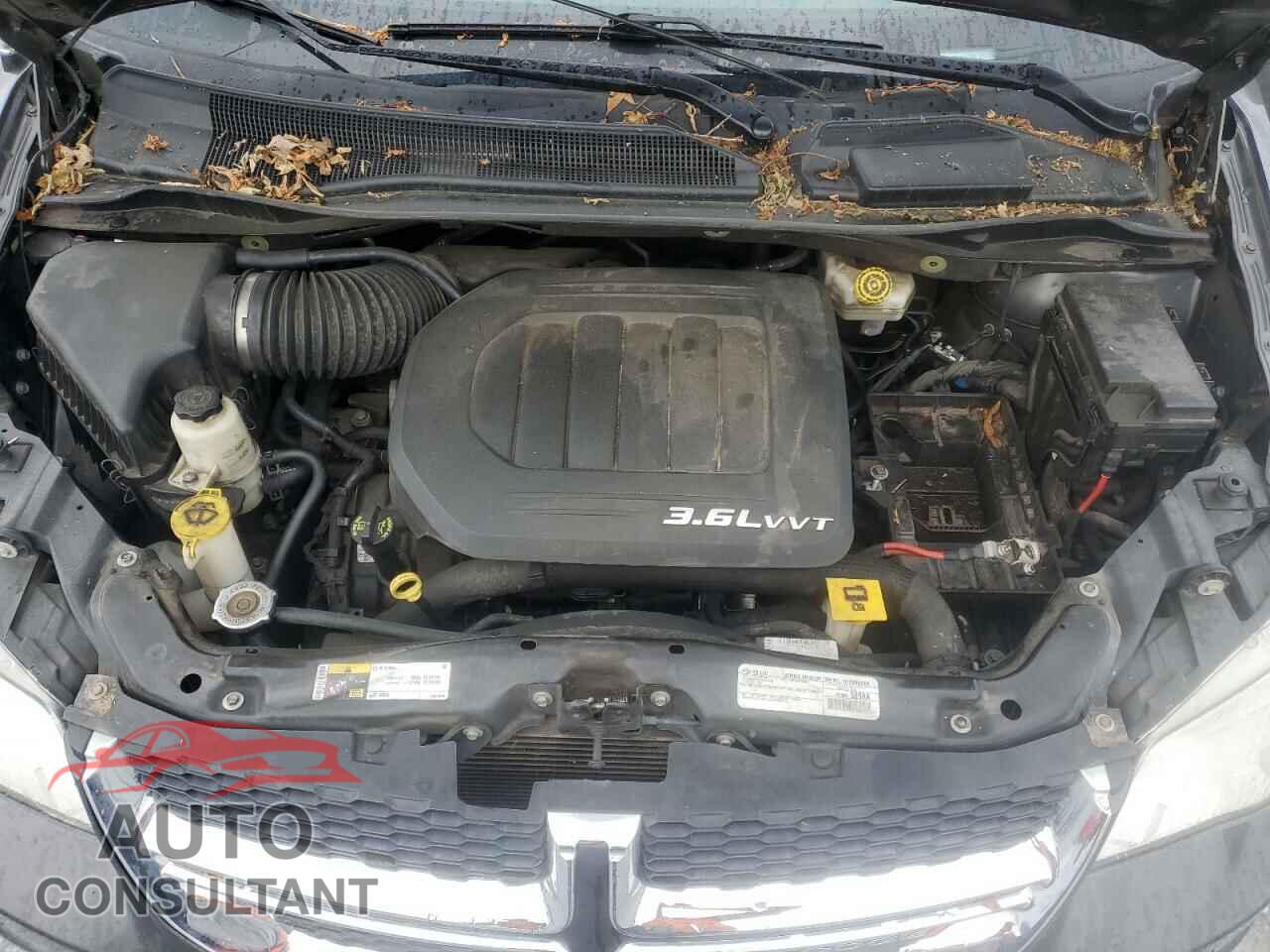 DODGE CARAVAN 2016 - 2C4RDGBG1GR342605