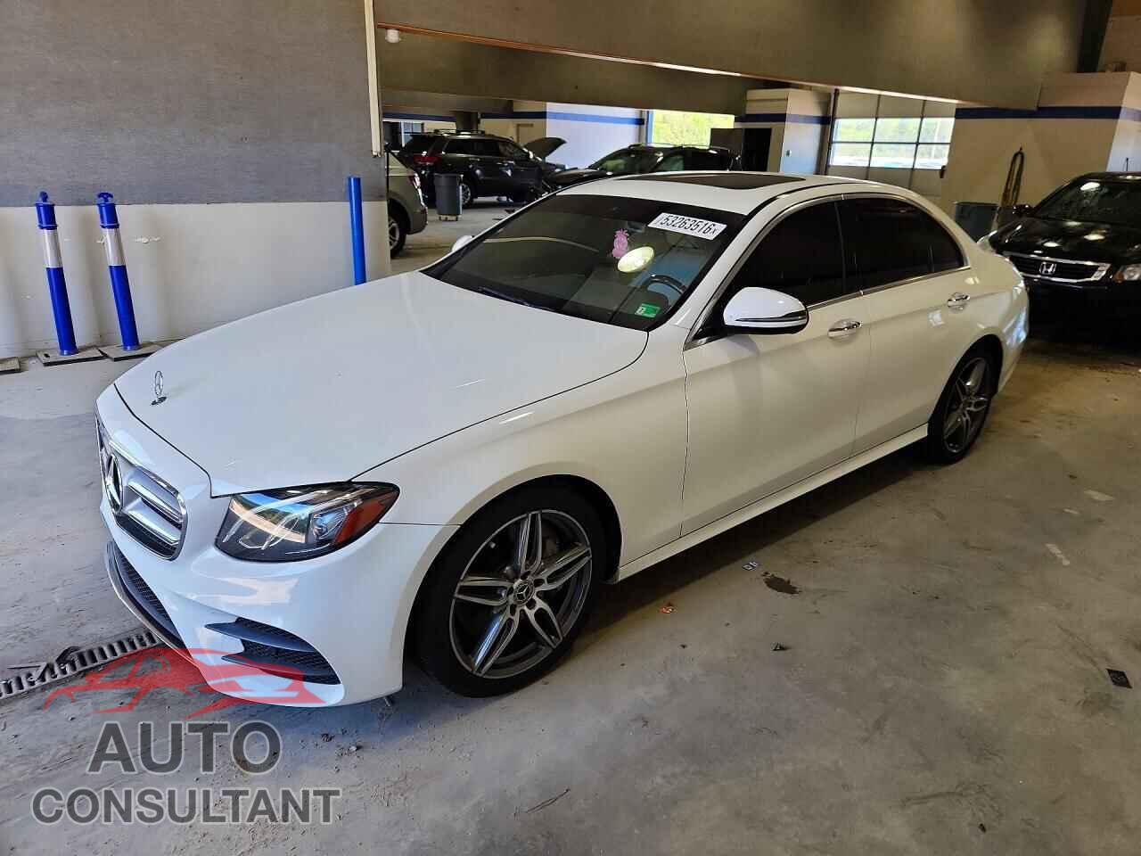 MERCEDES-BENZ E-CLASS 2019 - WDDZF4KB7KA526320