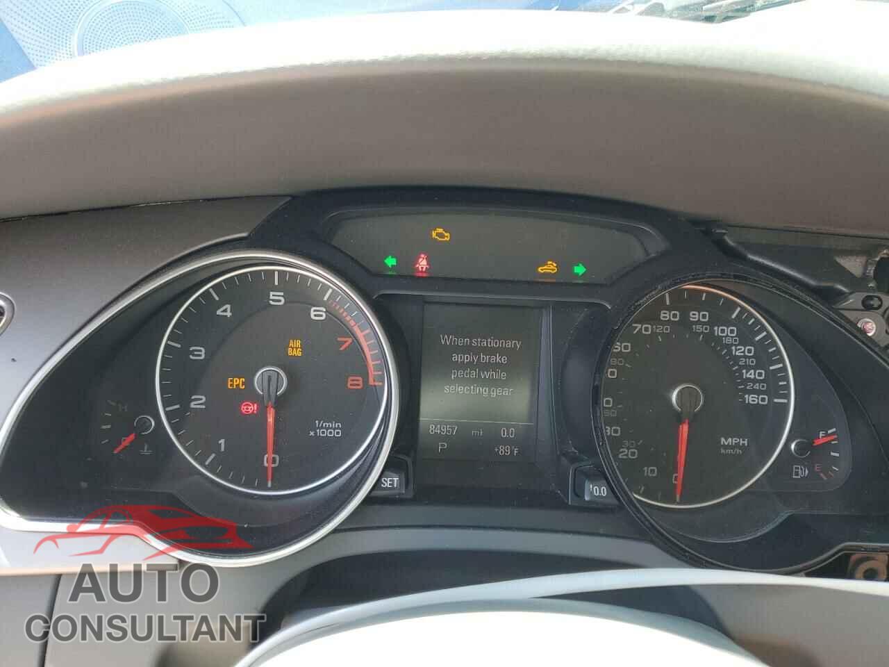 AUDI A5 2013 - WAULFAFH5DN007840