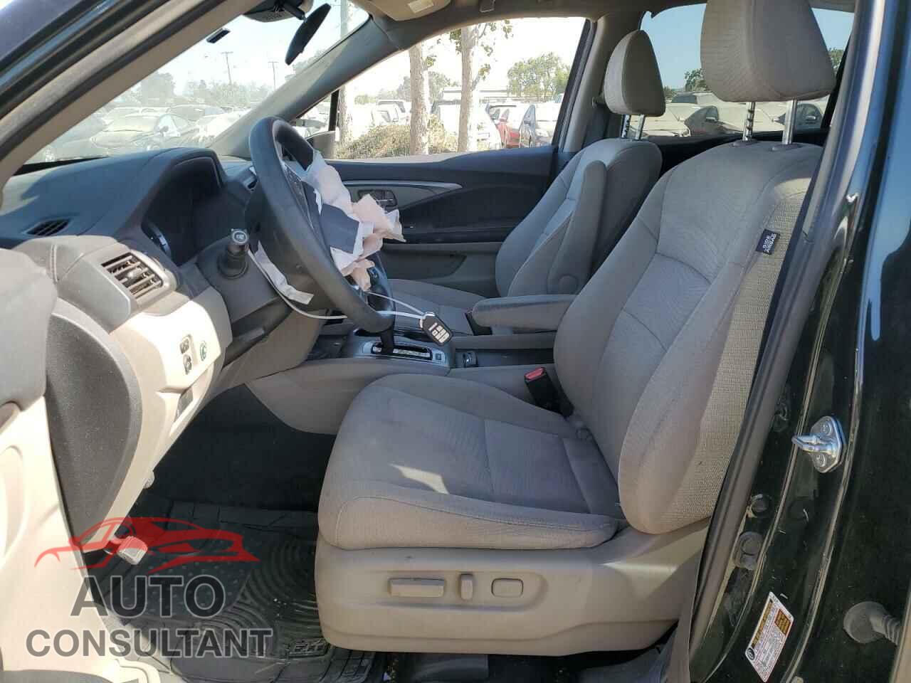 HONDA PILOT 2017 - 5FNYF5H45HB036897