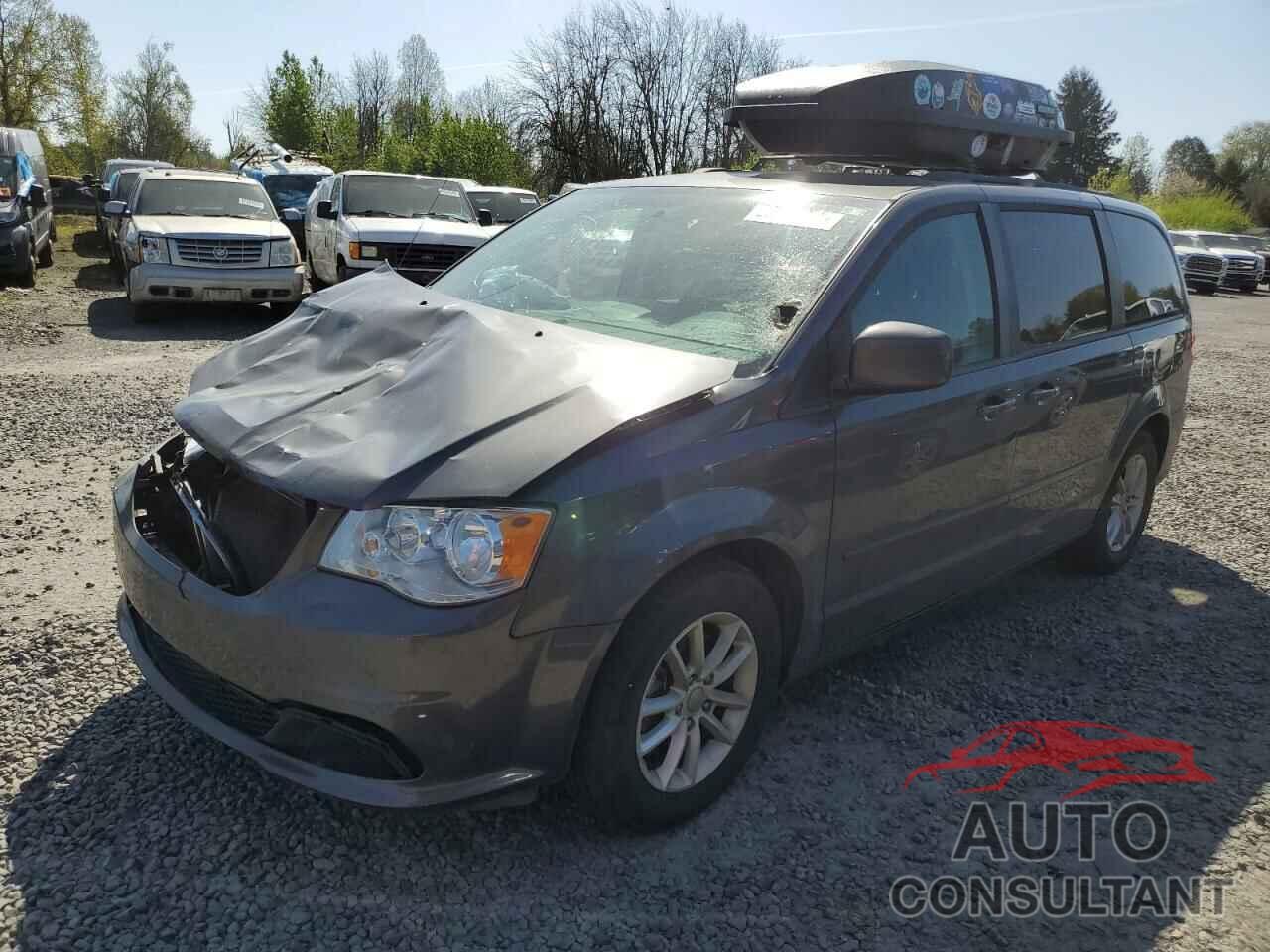 DODGE CARAVAN 2016 - 2C4RDGCGXGR374306