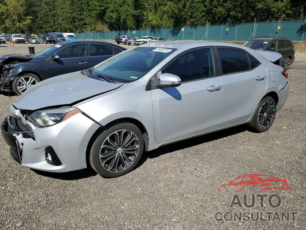 TOYOTA COROLLA 2015 - 5YFBURHE6FP200266