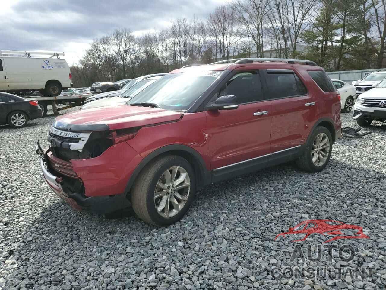 FORD EXPLORER 2014 - 1FM5K8D86EGA15370