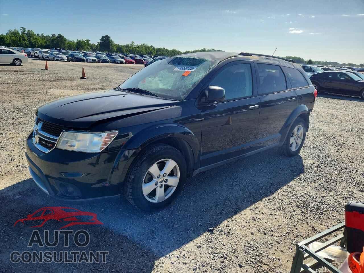 DODGE JOURNEY 2012 - 3C4PDDBG4CT345642