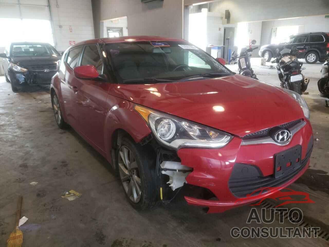 HYUNDAI VELOSTER 2016 - KMHTC6AD9GU252269