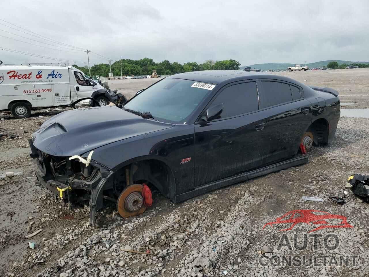 DODGE CHARGER 2019 - 2C3CDXGJ5KH553237