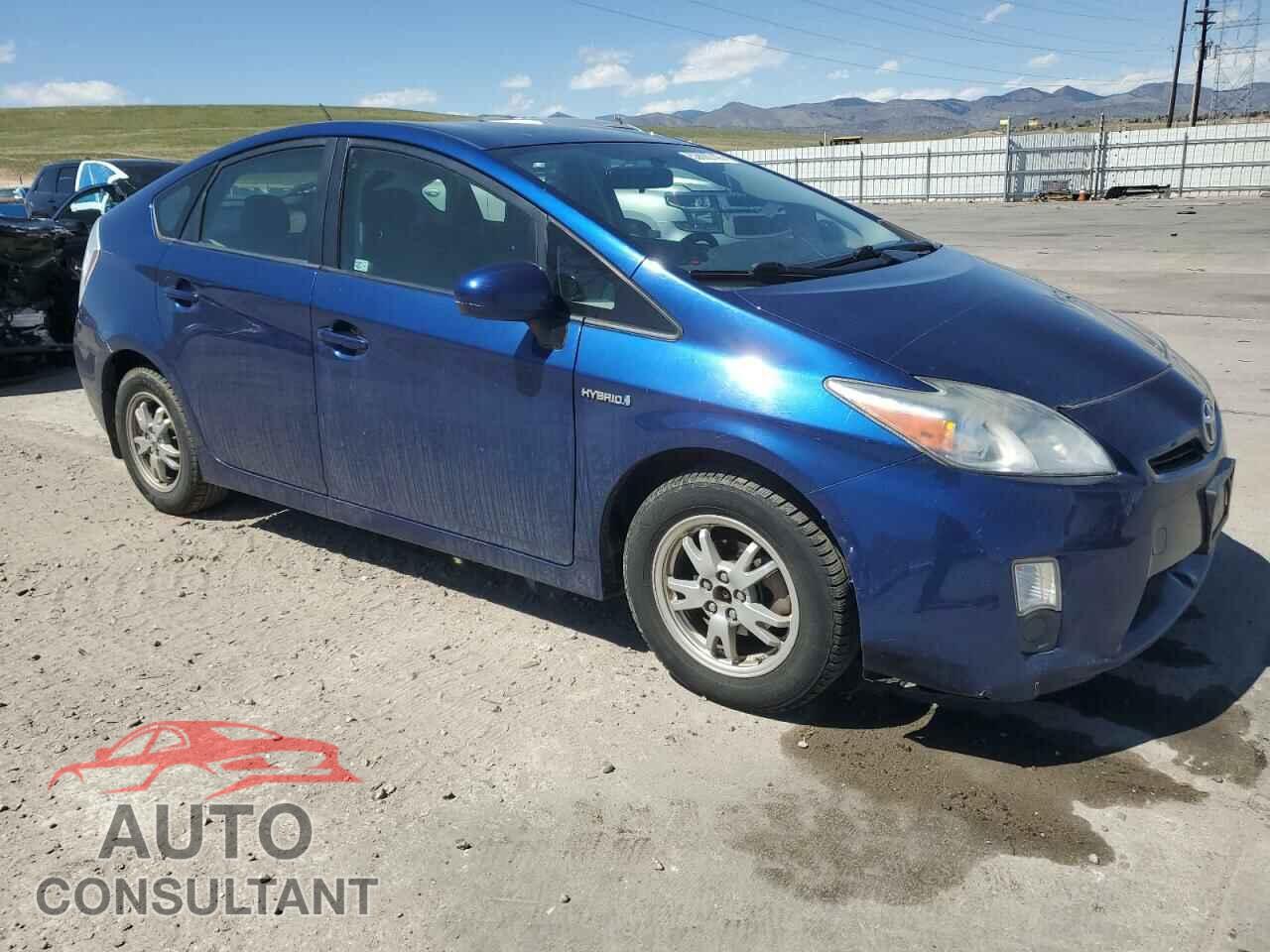 TOYOTA PRIUS 2010 - JTDKN3DU3A0176485