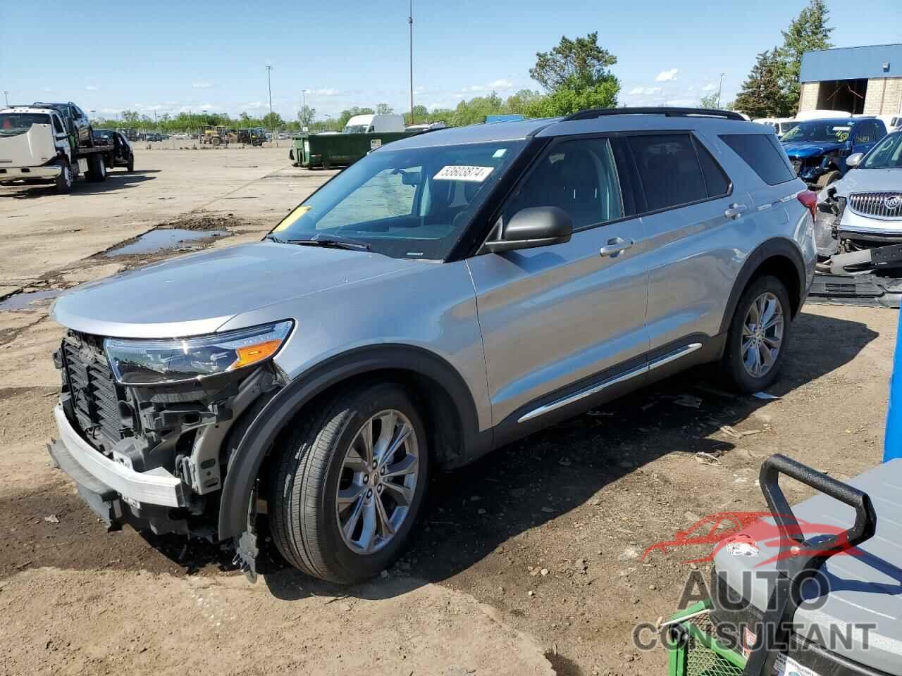 FORD EXPLORER 2021 - 1FMSK8DH5MGA80602