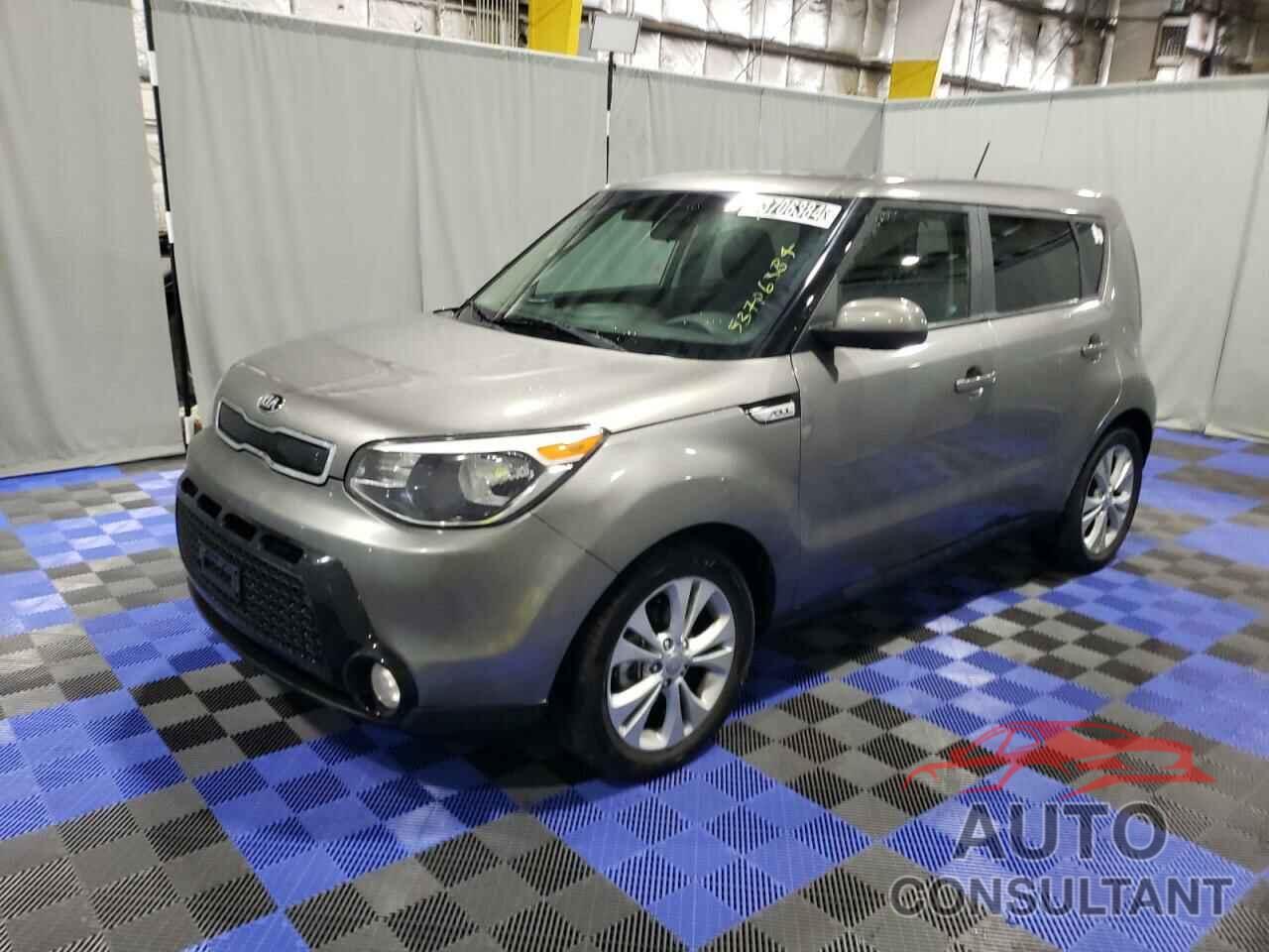 KIA SOUL 2016 - KNDJP3A51G7391365