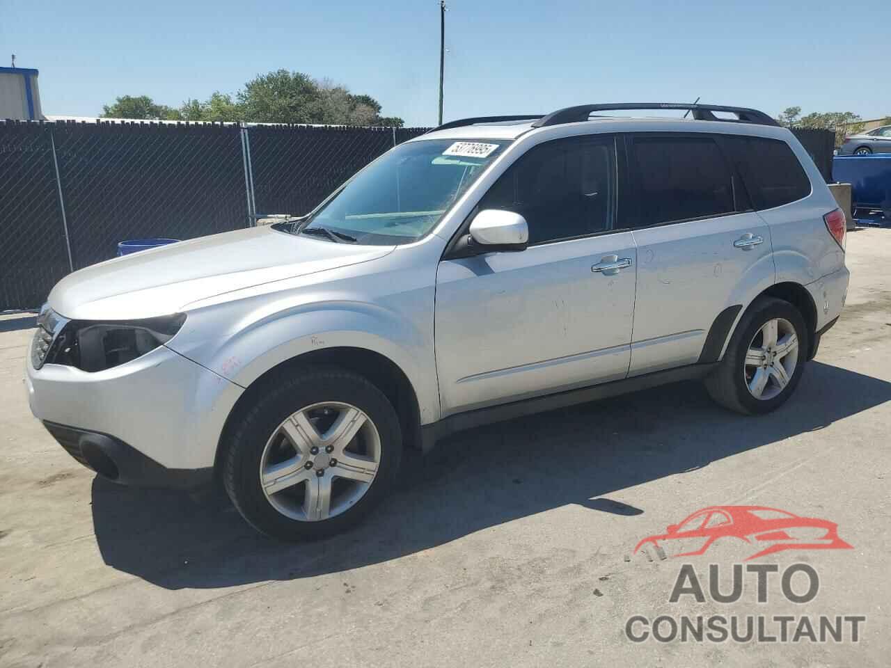 SUBARU FORESTER 2010 - JF2SH6CC2AH913650