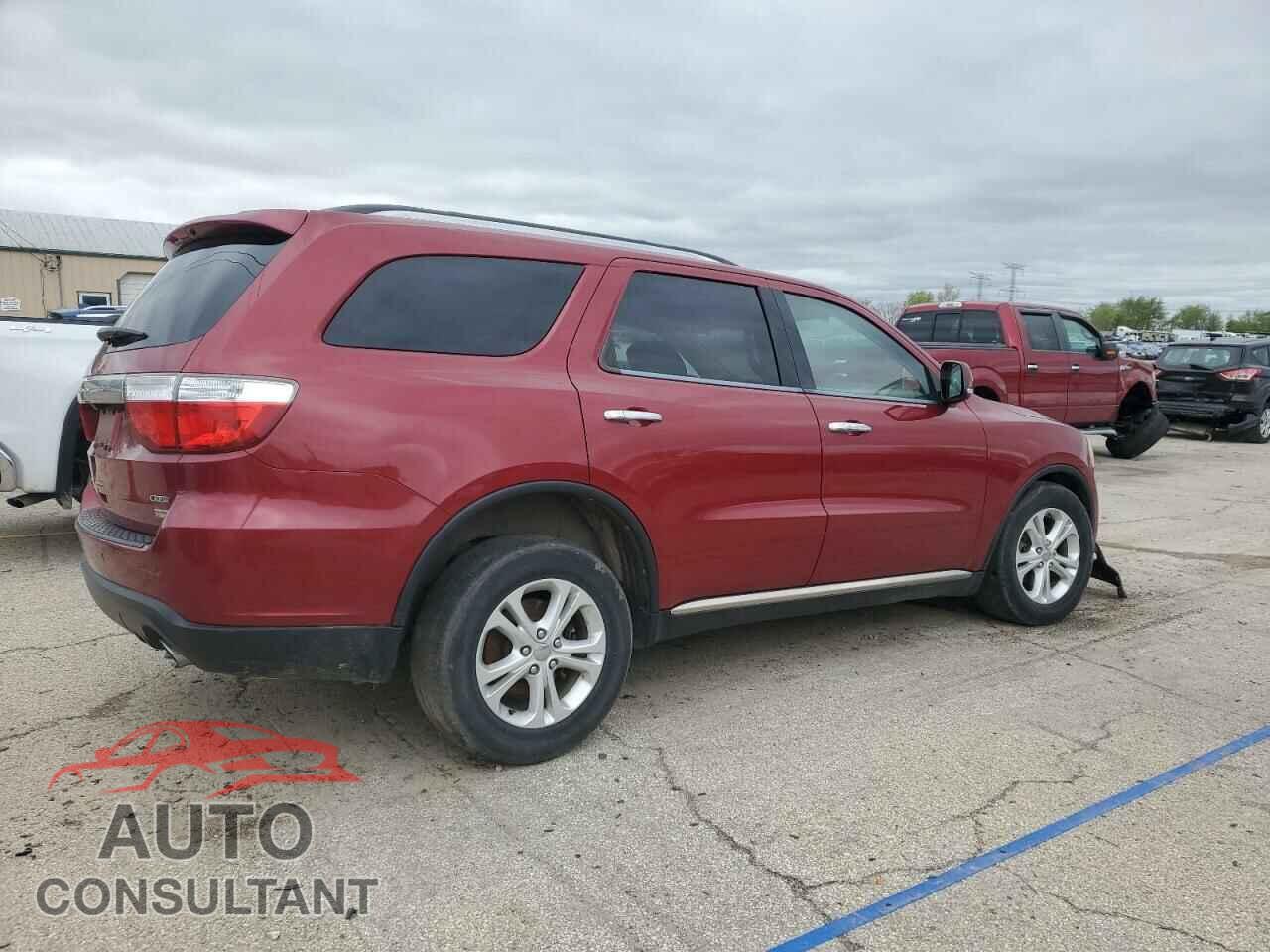 DODGE DURANGO 2013 - 1C4RDJDG9DC691333
