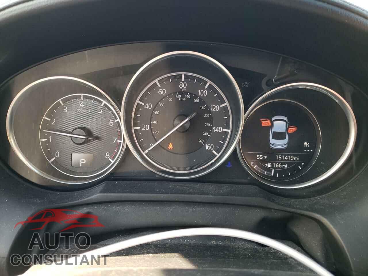 MAZDA 6 2017 - JM1GL1X59H1108040