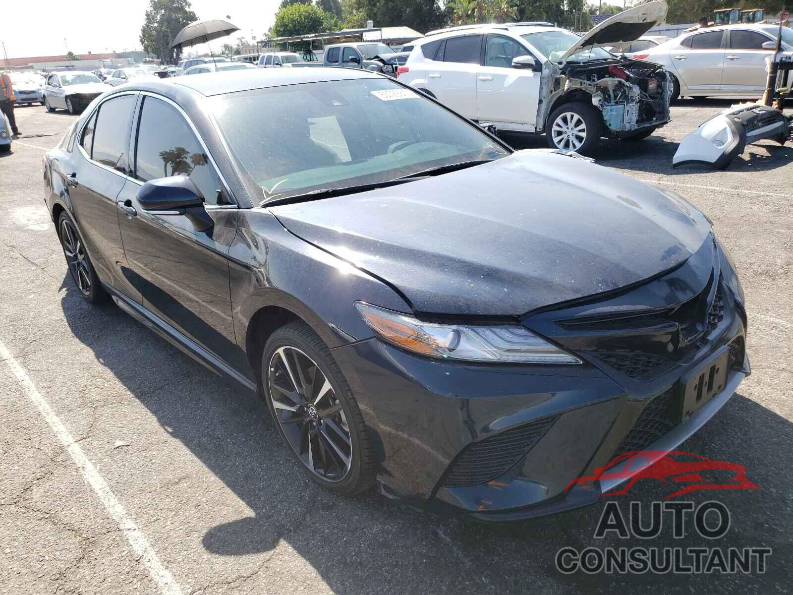 TOYOTA CAMRY 2019 - 4T1B61HK4KU719505