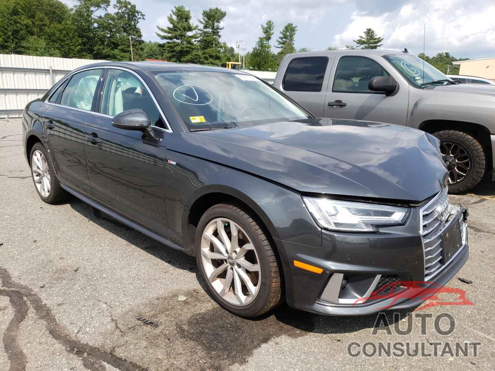 AUDI A4 2019 - WAUENAF43KA029896