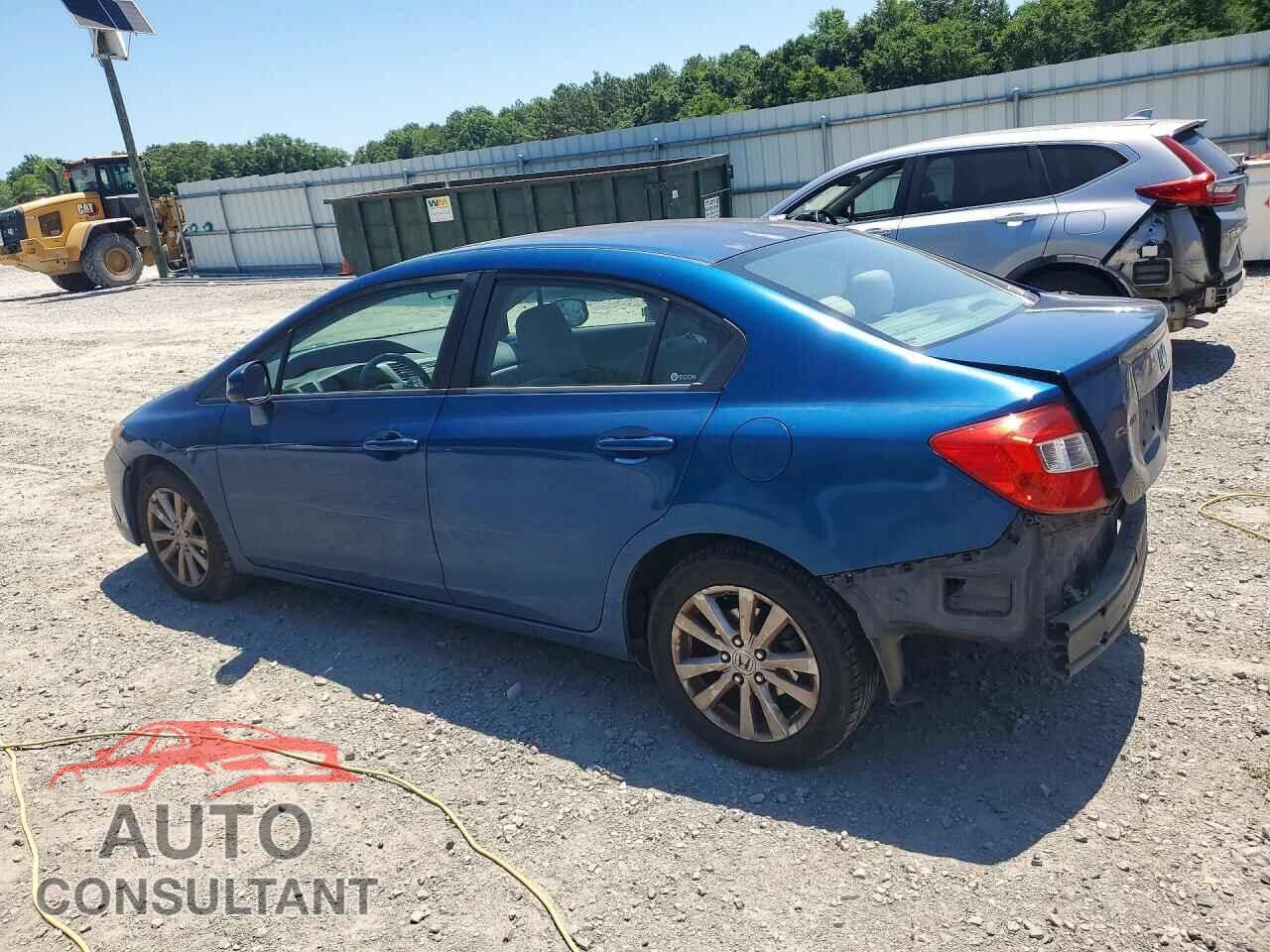 HONDA CIVIC 2012 - 2HGFB2F8XCH579383