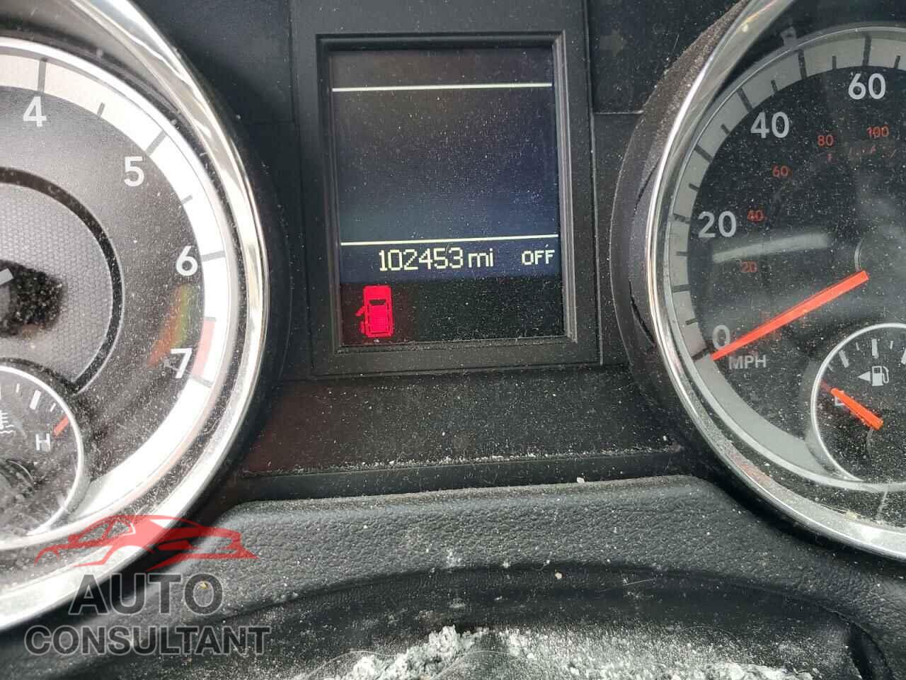 DODGE CARAVAN 2016 - 2C4RDGEGXGR370835