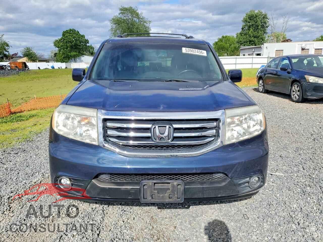HONDA PILOT 2012 - 5FNYF4H59CB073172