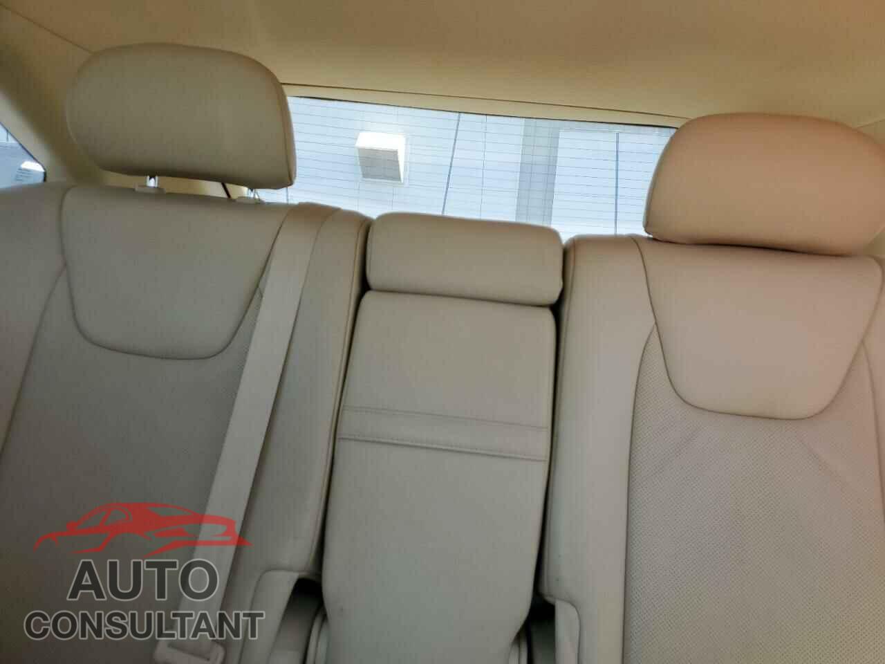 LEXUS RX350 2011 - 2T2BK1BA6BC100476