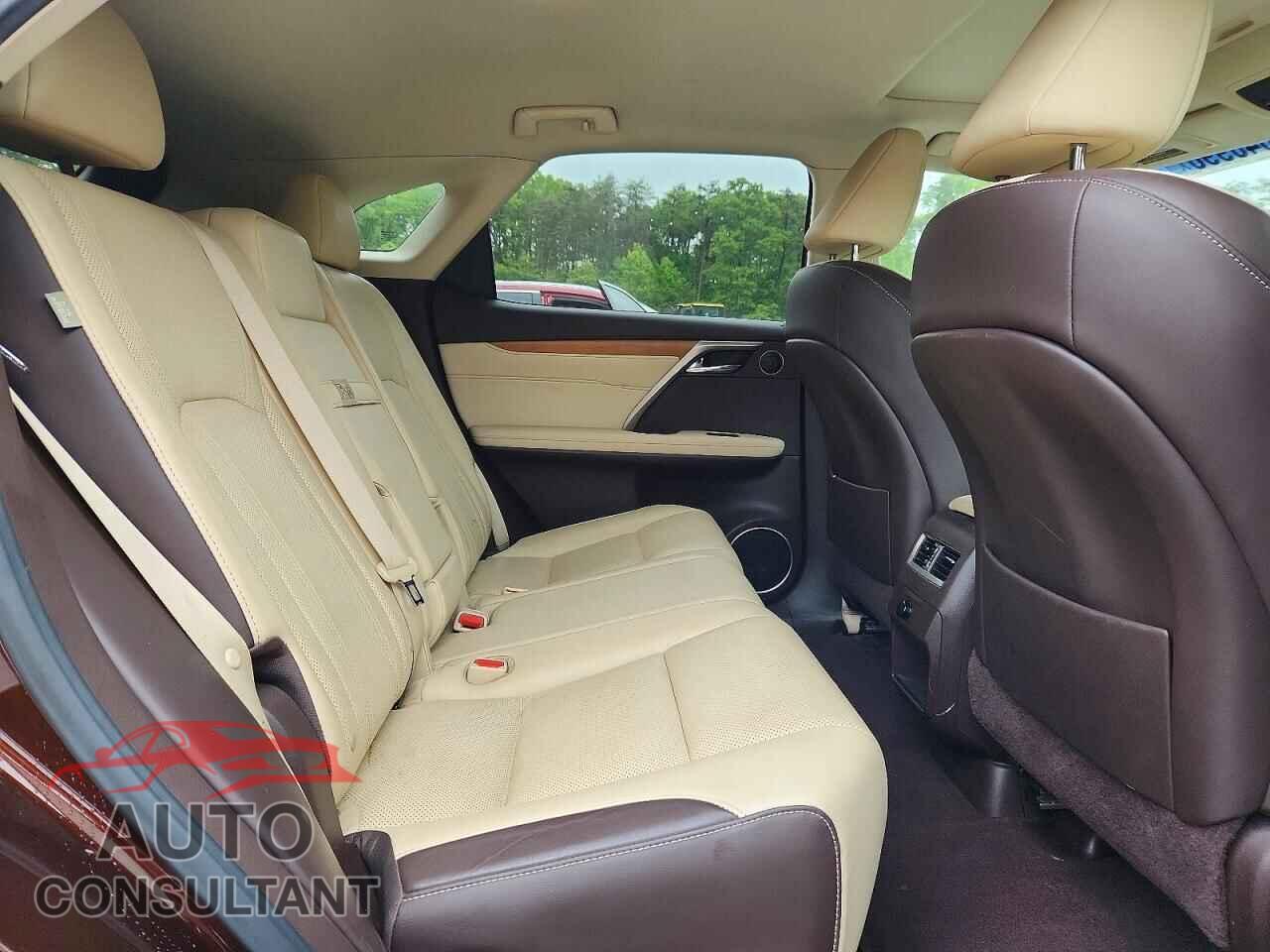 LEXUS RX350 2017 - 2T2BZMCA7HC087080