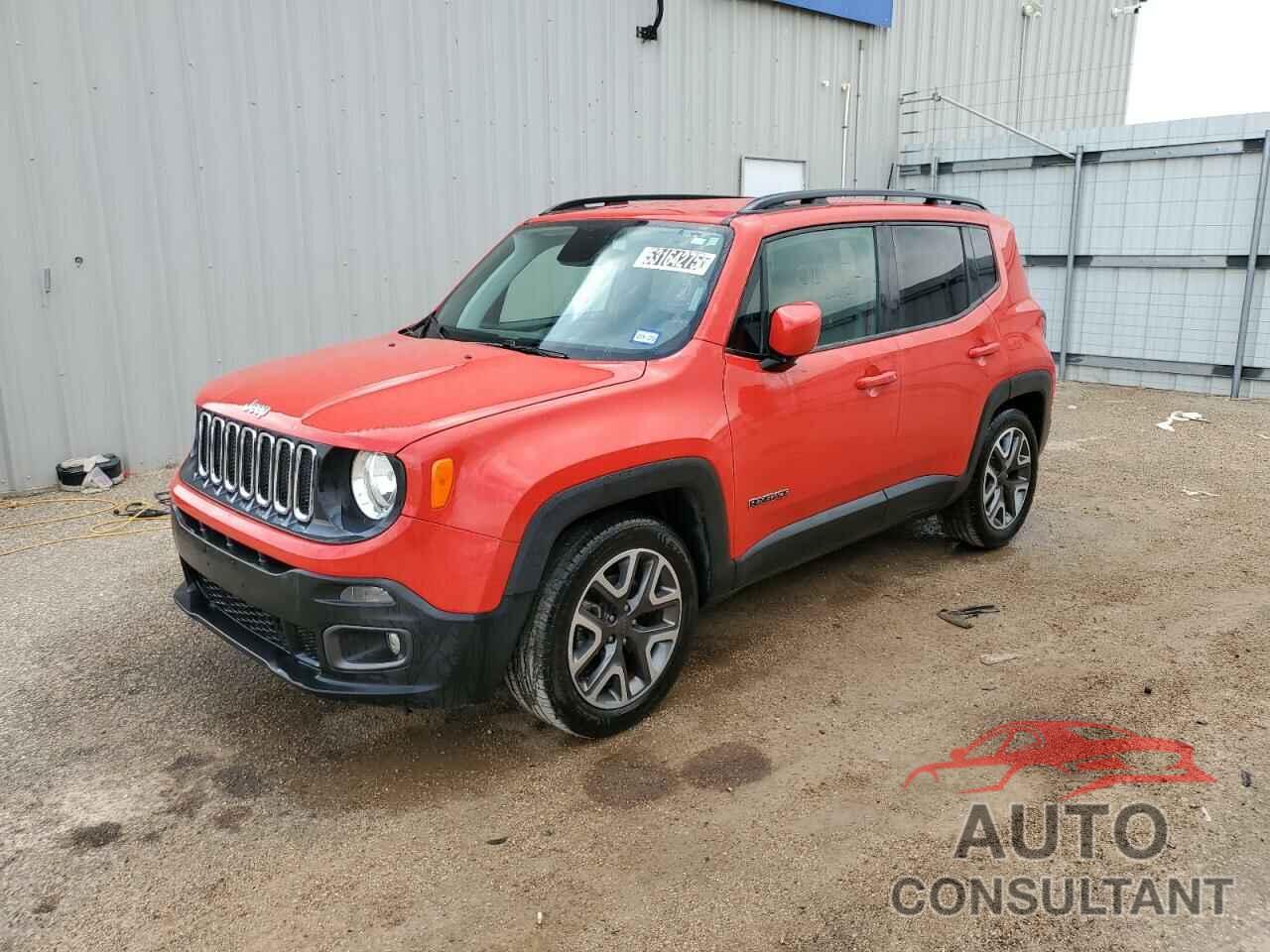 JEEP RENEGADE 2018 - ZACCJABB1JPH28856