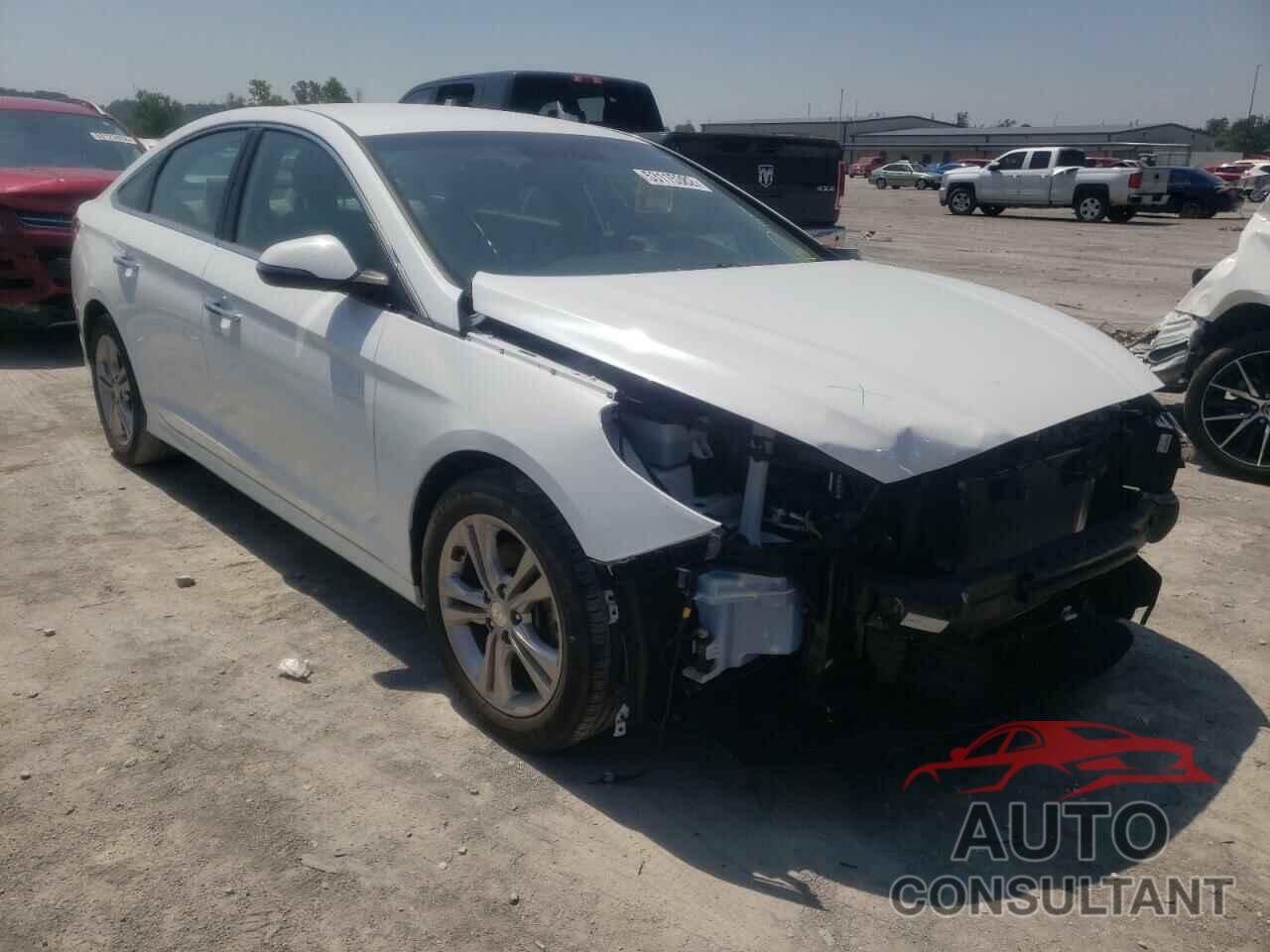 HYUNDAI SONATA 2018 - 5NPE34AF0JH631522