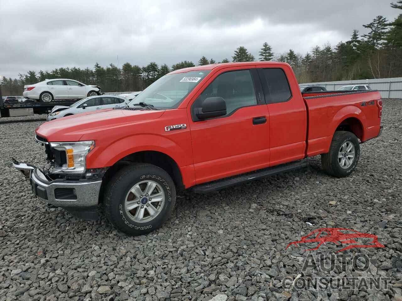 FORD F-150 2018 - 1FTFX1E53JKG07841
