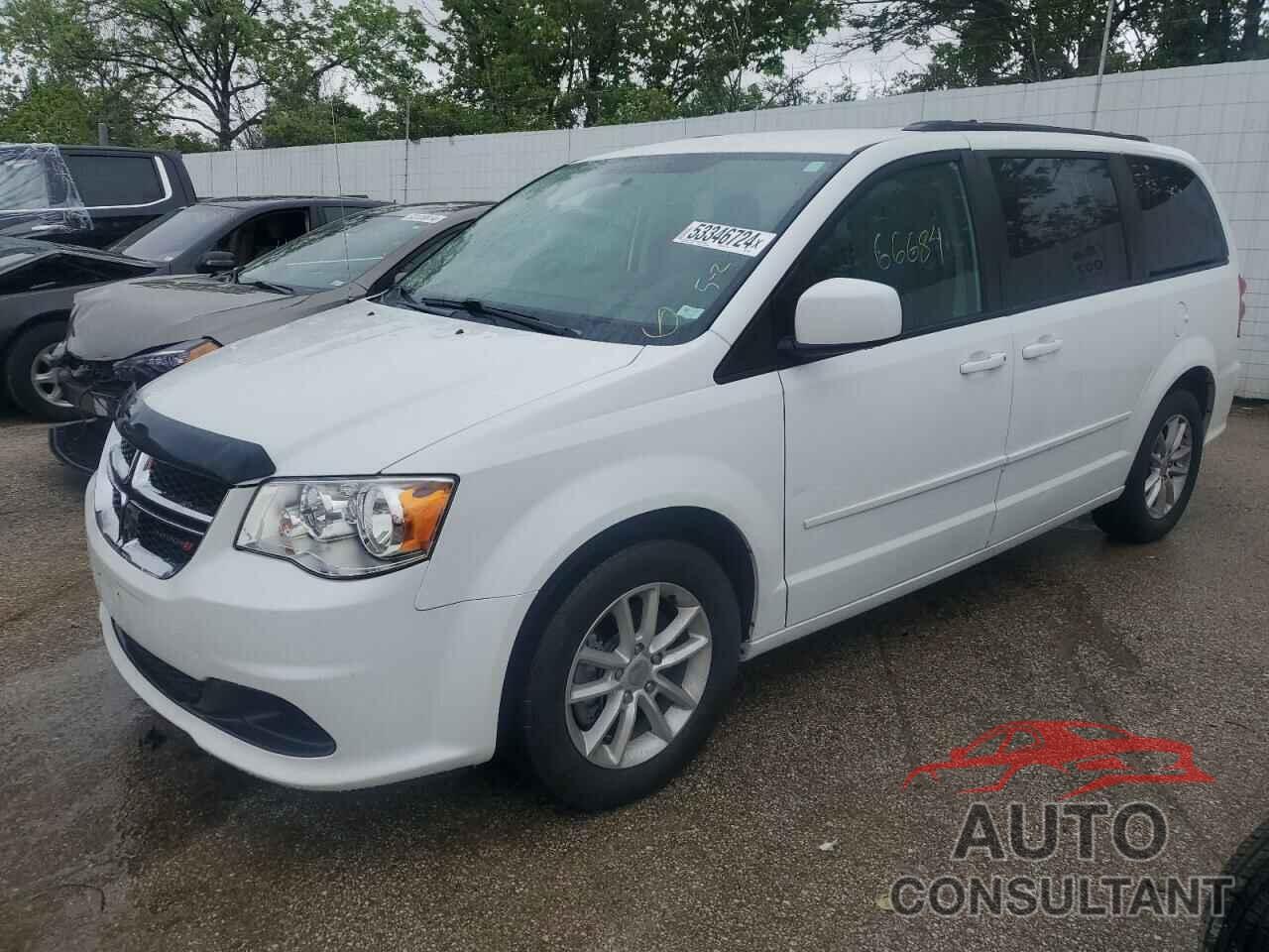 DODGE CARAVAN 2016 - 2C4RDGCG3GR368346