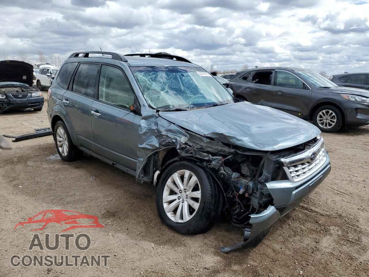 SUBARU FORESTER 2013 - JF2SHADC6DH433391