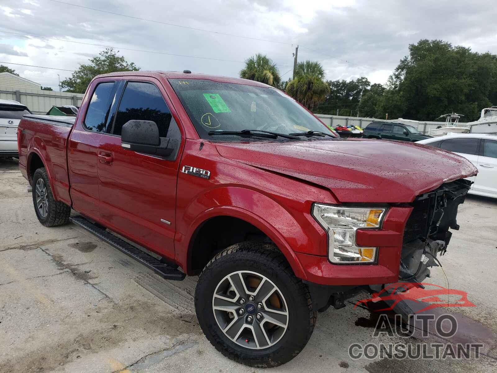 FORD F-150 2016 - 1FTEX1CG2GKG03689